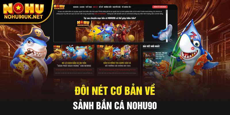 Giới thiệu về bắn cá tại NoHu90