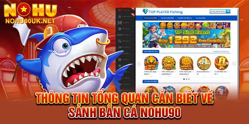 bắn cá tại NoHu90