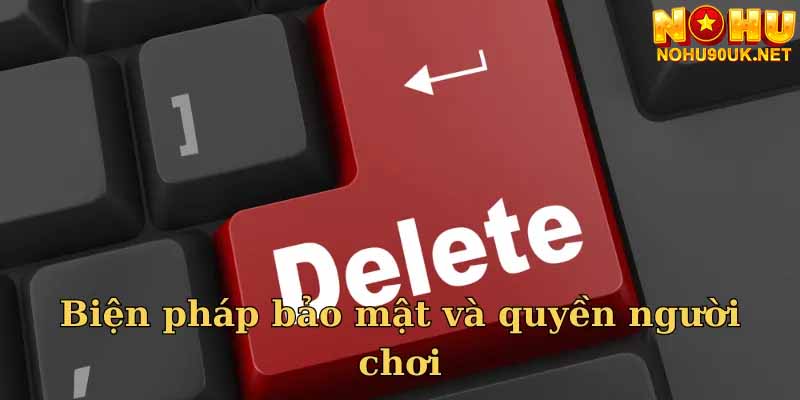 Bảo mật dữ liệu cá nhân tuyệt đối
