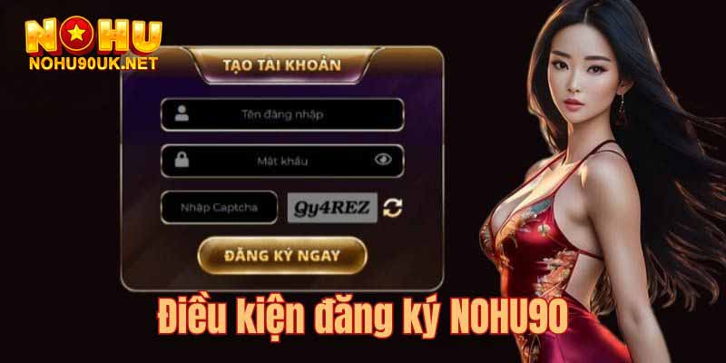 Điều khoản điều kiện đăng ký tài khoản