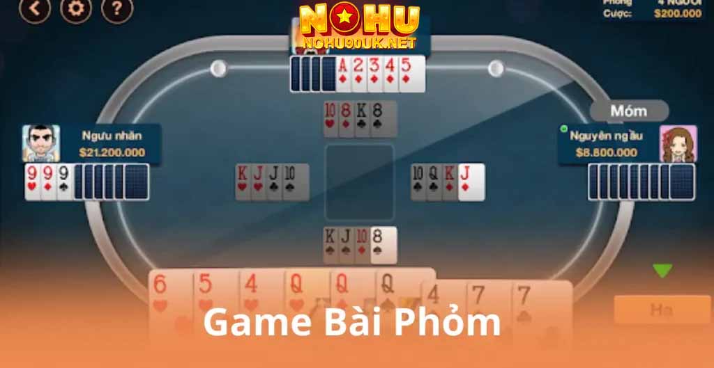 Game Bài Phỏm – Tá lả, nơi trí tuệ lên ngôi